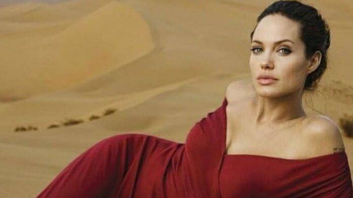 Angelina Jolie, Androiditaly, 14.7.21 Angelina Jolie on Instagram