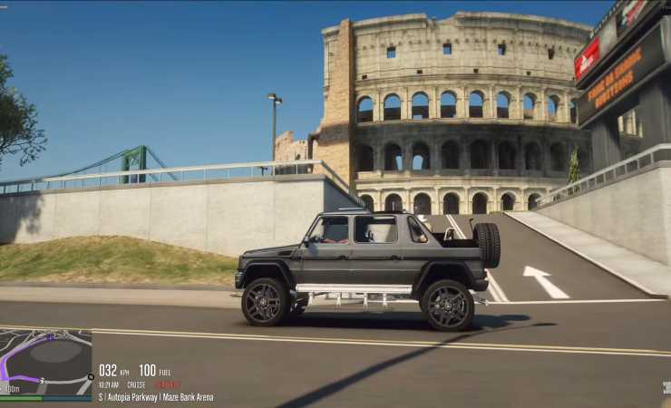 Colosseo GtaV mod (YouTube)