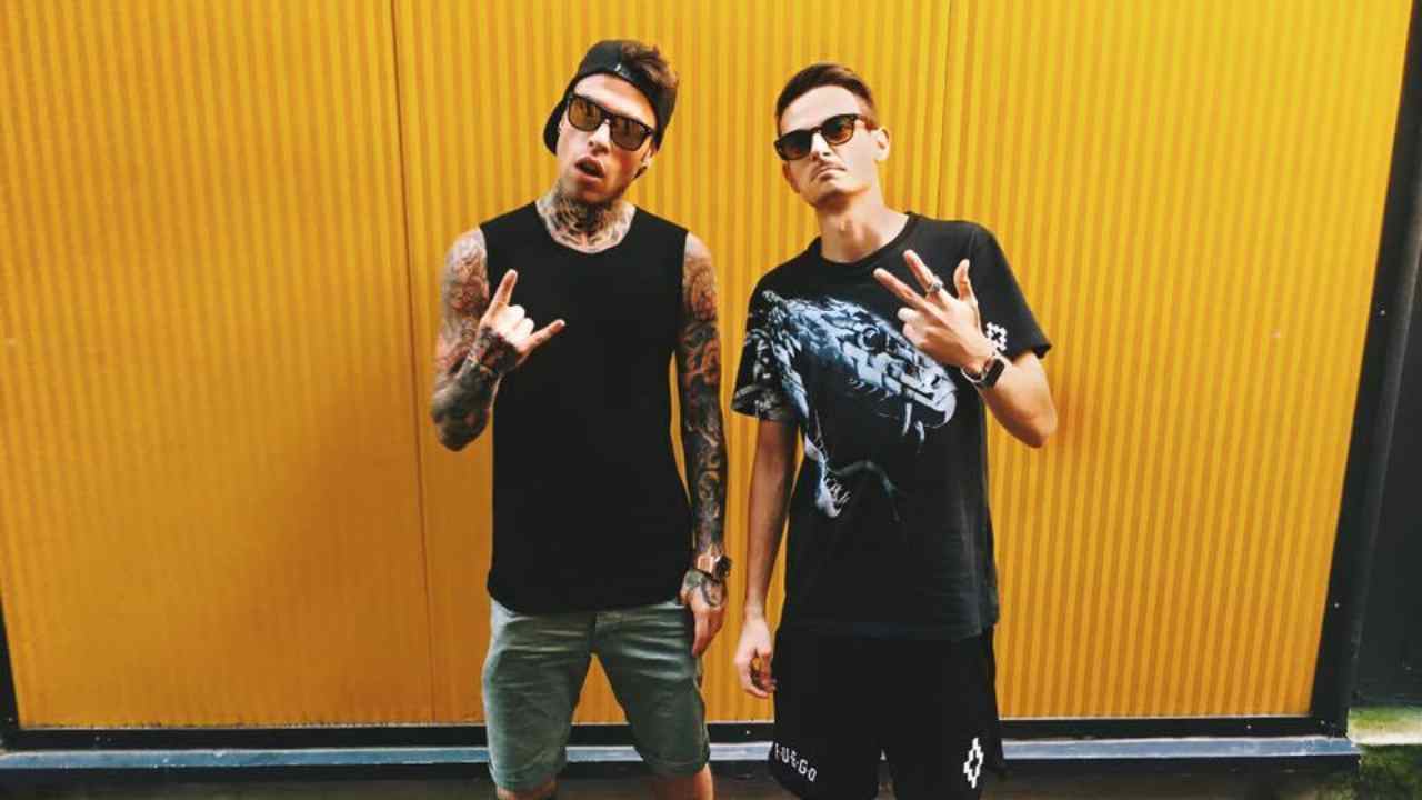 Fedez e Rovazzi on facebook