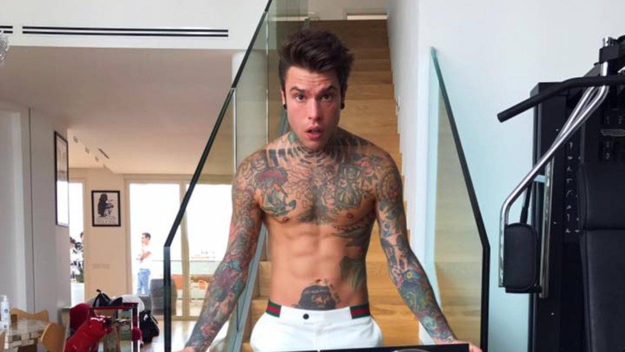 Fedez on facebook