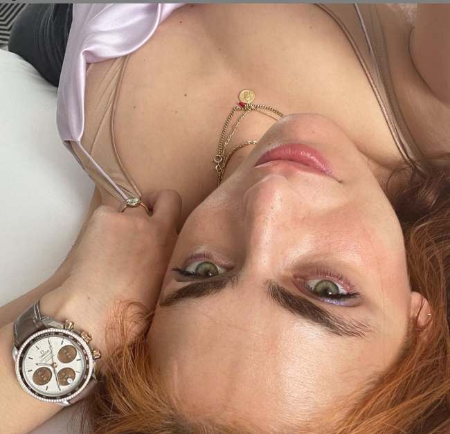 Miriam Leone: lo scatto dal letto mostra tutto di lei-FOTO