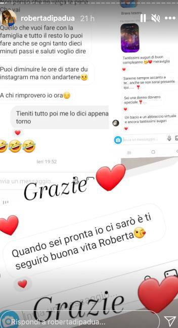 Uomini e Donne: Roberta ha un crollo ed abbandona i social- Cosa succede