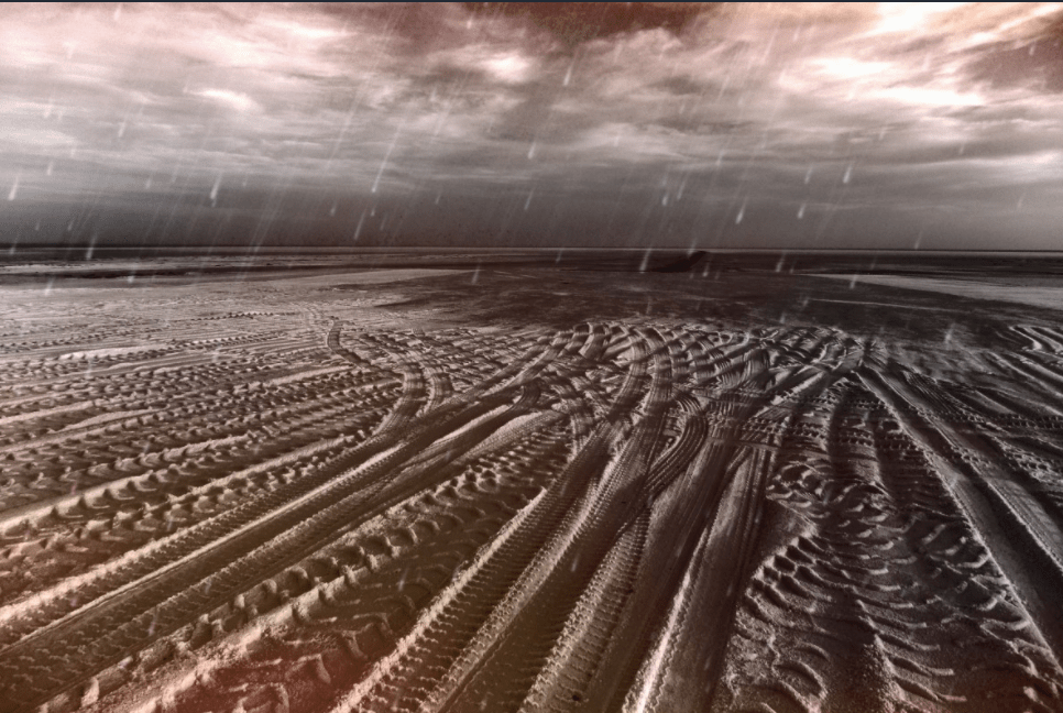 Pioggia deserto Cloud Seeding (pxhere)