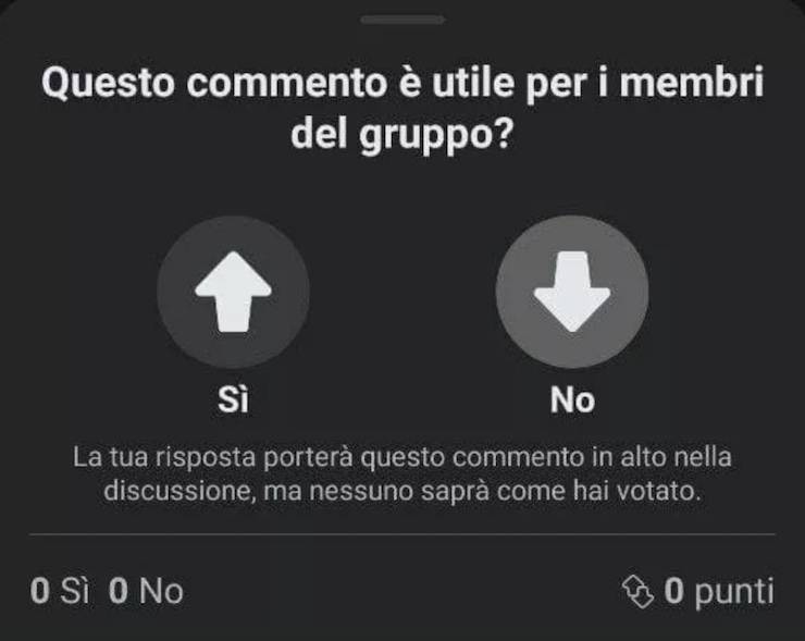 Nuove funzionalità di Facebook