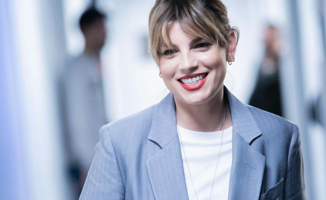 emma marrone spogliarello