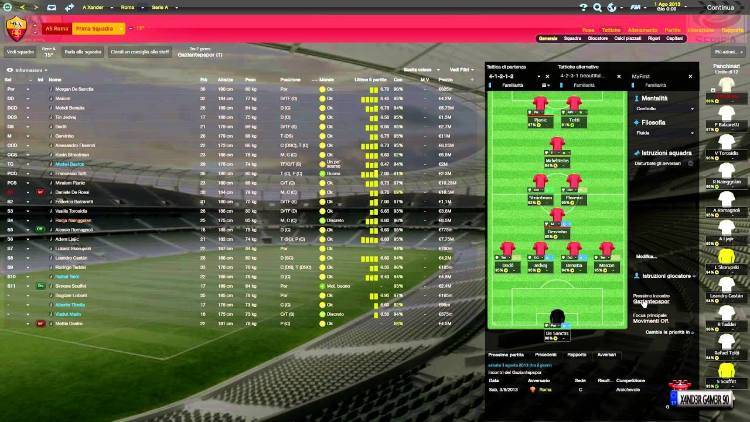 football manager