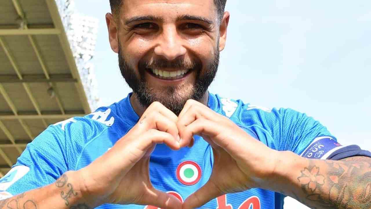 Insigne on facebook