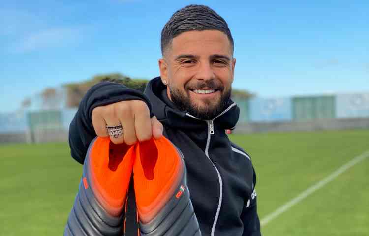 Lorenzo Insigne on Facebook