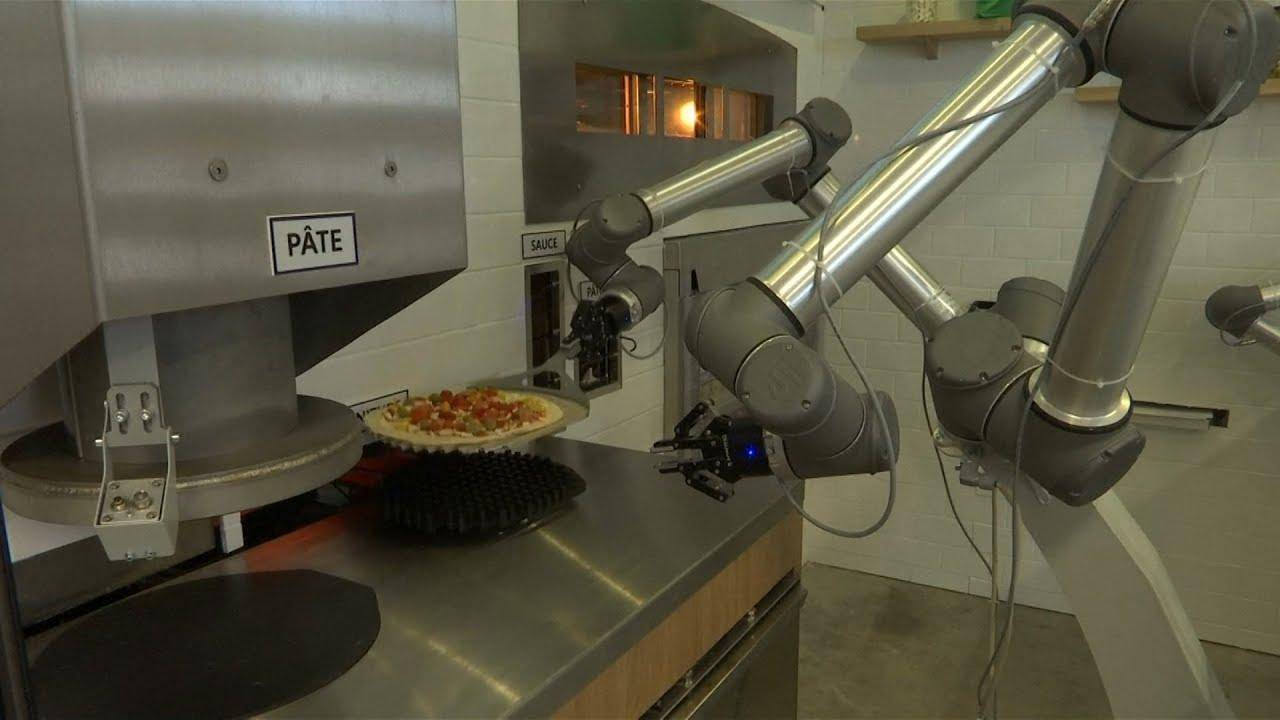 robot pizza 
