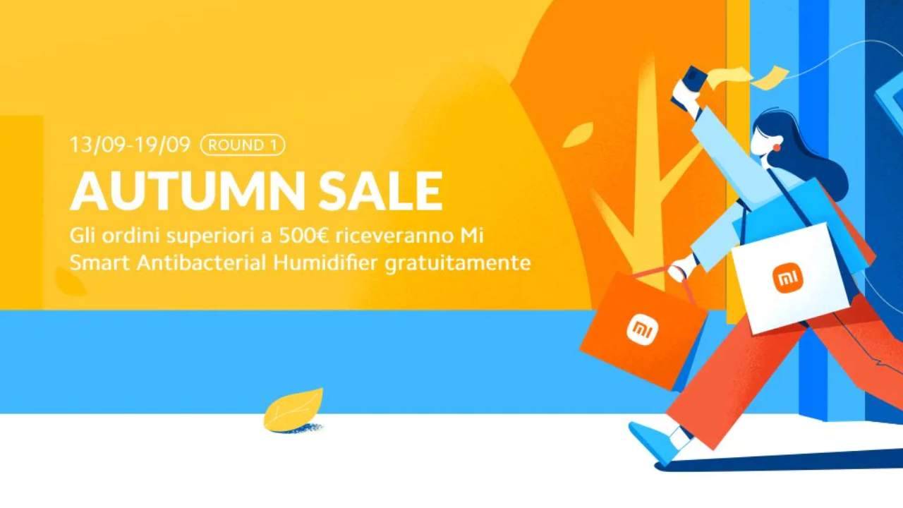 Offerte autunnali sul sito di Xiaomi: sconti pazzeschi sugli smartphone