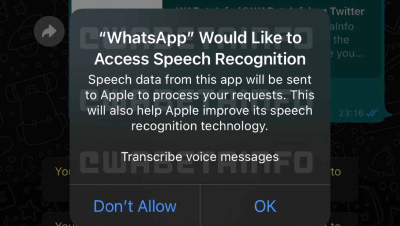 WhatsApp sviluppa comodissima funzione Anti-Vocali: ecco di cosa si tratta