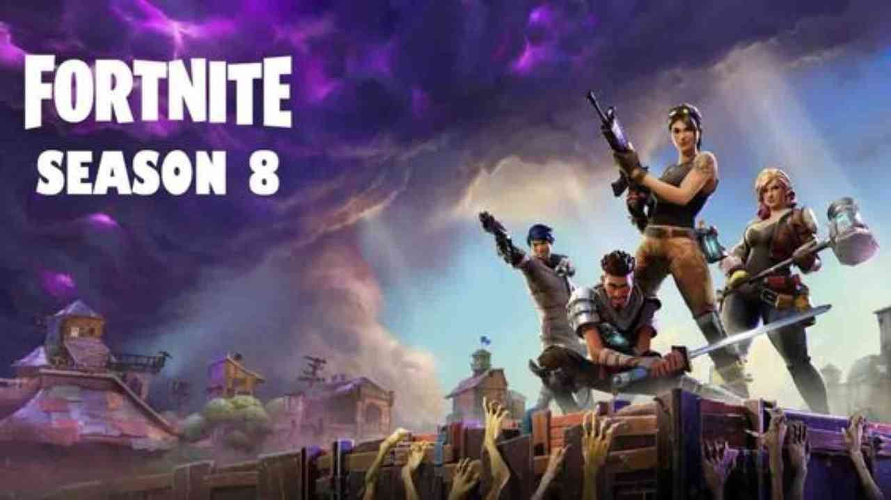 Fortnite ci stupisce con Stagione 8 Capitolo 2, un mare di novità e cambiamenti in arrivo