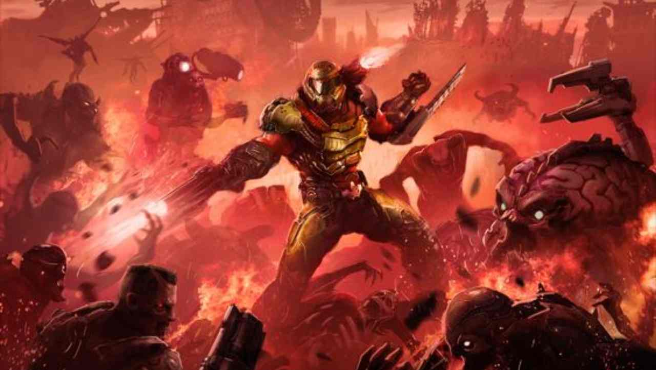 Doom Eternal ci mostra la Horde Mode 6.66, il trailer è un incubo! - VIDEO