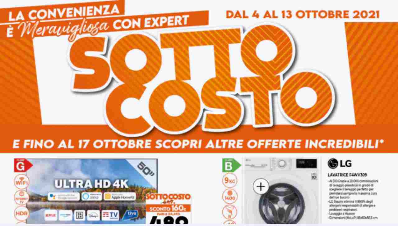 Expert lancia nuovo volantino dal 4-13 Ottobre: grandi sconti per tutti