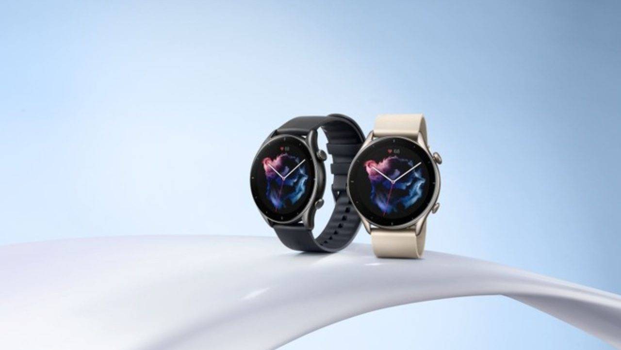 Amazfit vuole prendersi il mercato smartwatch e lancia i nuovi GTR 3 e GTS 3