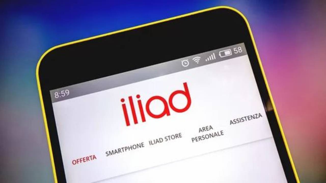 Iliad sempre più proiettata sul 5G ora include gli ultimi smartphone usciti