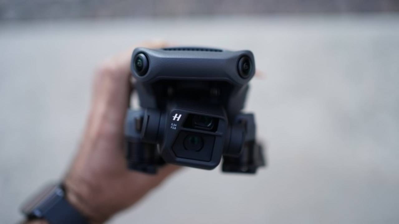 DJI Mavic 3 ci lascia a bocca aperta: ufficiale, con camera Hasselblad e 46 minuti di volo