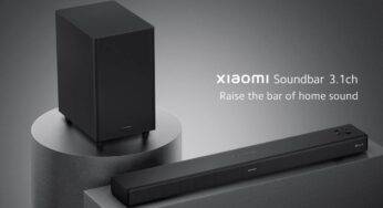 Xiaomi presenta la Soundbar 3.1ch con NFC e super bassi: il prezzo? Favoloso