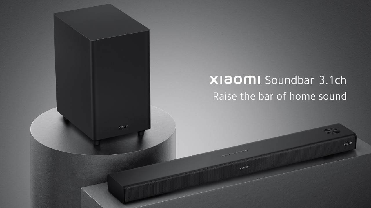 Xiaomi presenta la Soundbar 3.1ch con NFC e super bassi: il prezzo? Favoloso