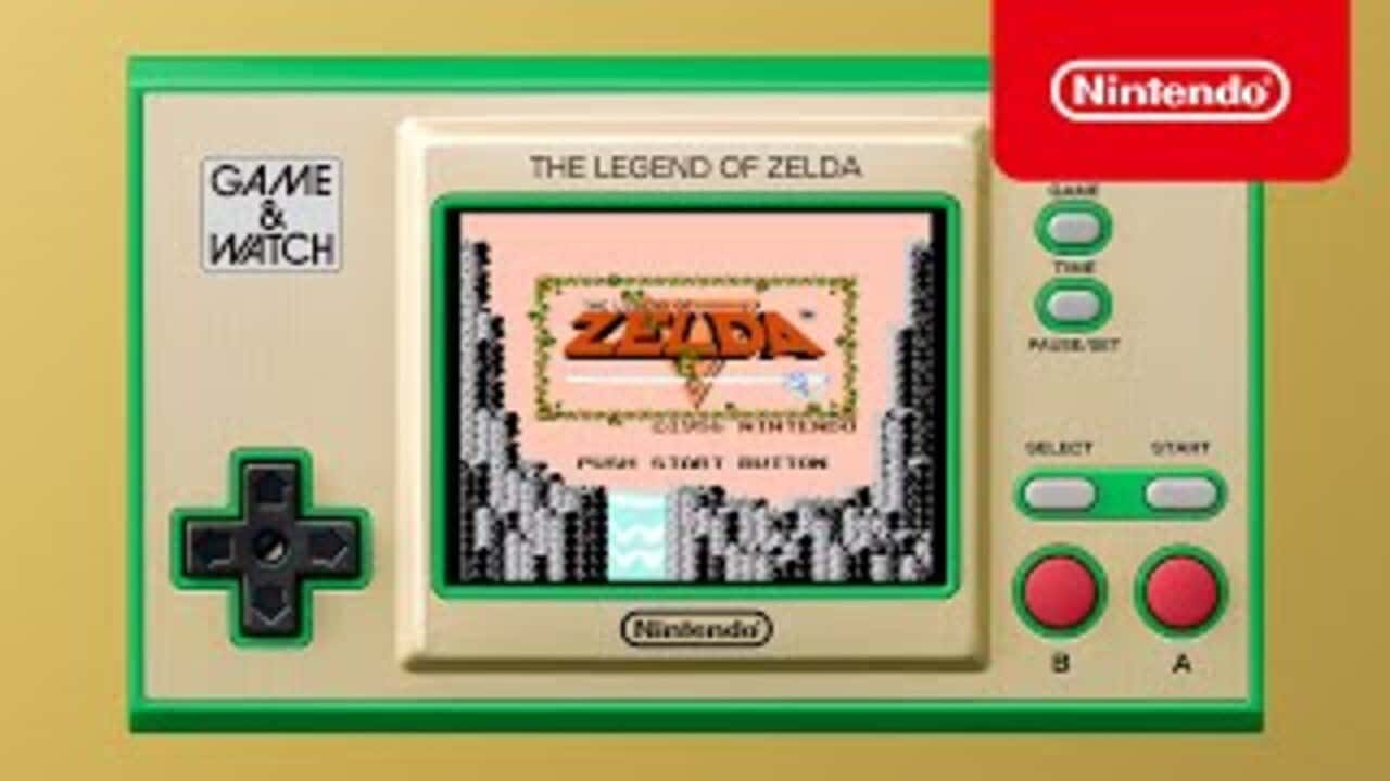 zelda mini-gioco tascabile