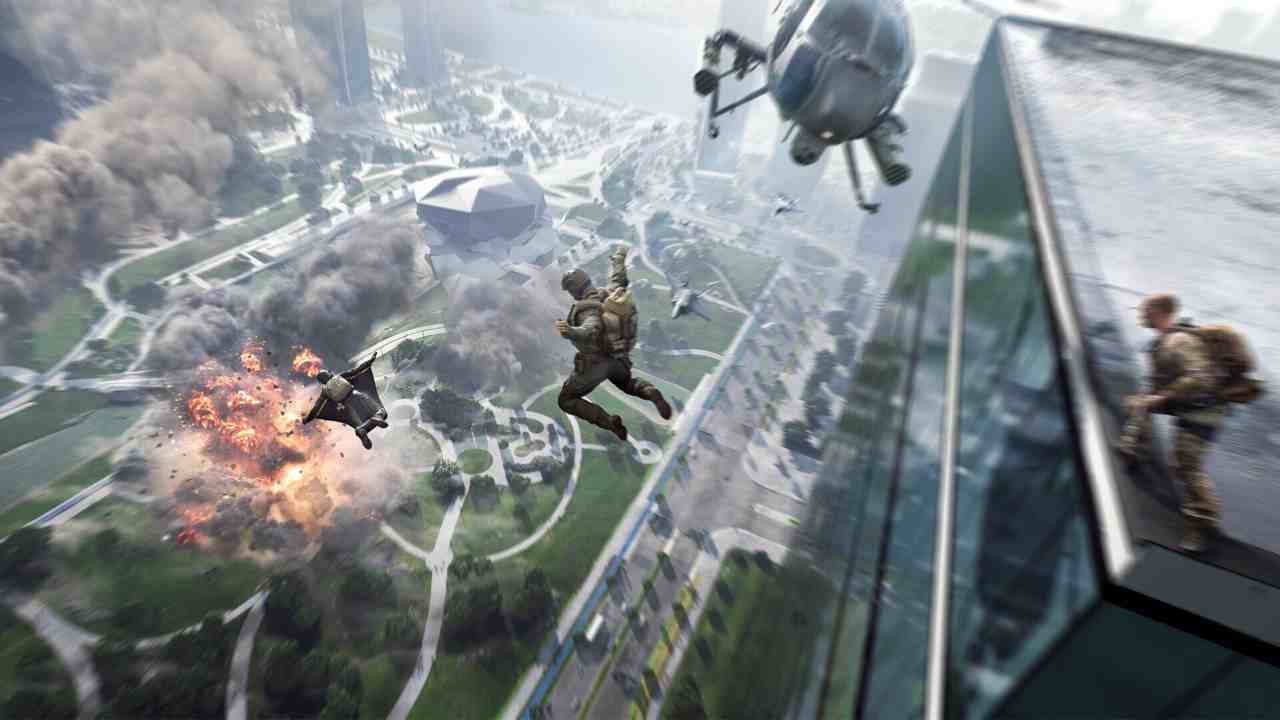 Battlefield sarà connesso con altri giochi e teams per un universo "allargato"