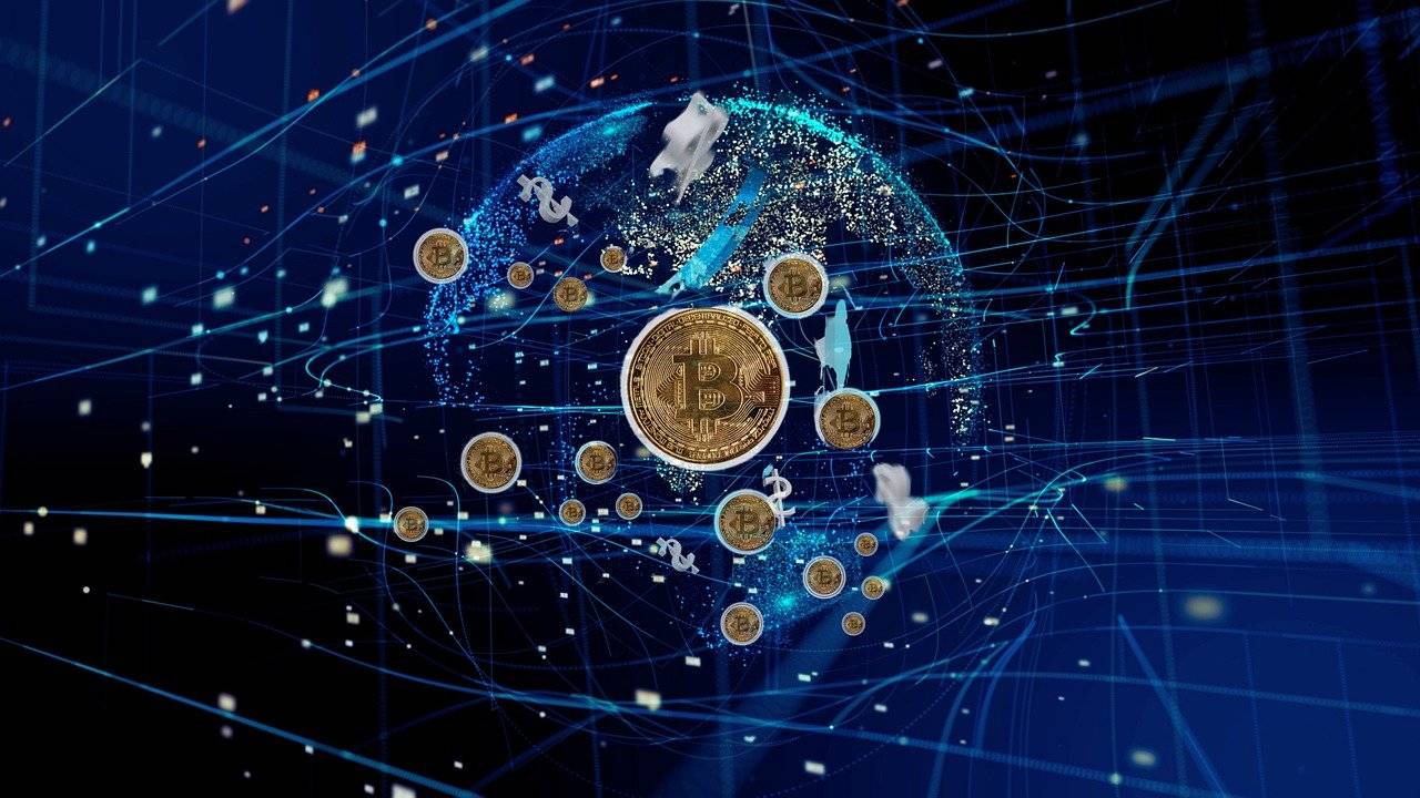Bitcoin nell'atmosfera
