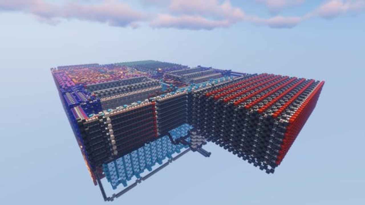 Un utente ha nascosto una sorpresa in Minecraft