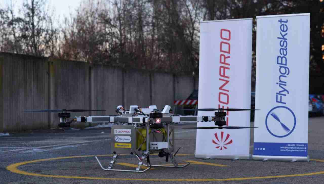 Drone Cargo in Italia, la prima sperimentazione è stata un gran successo