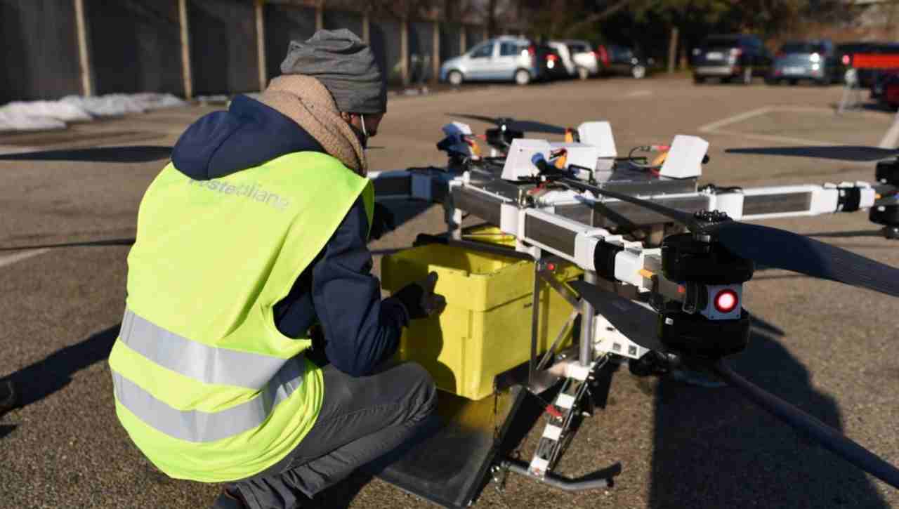 Drone Cargo in Italia, la prima sperimentazione è stata un gran successo