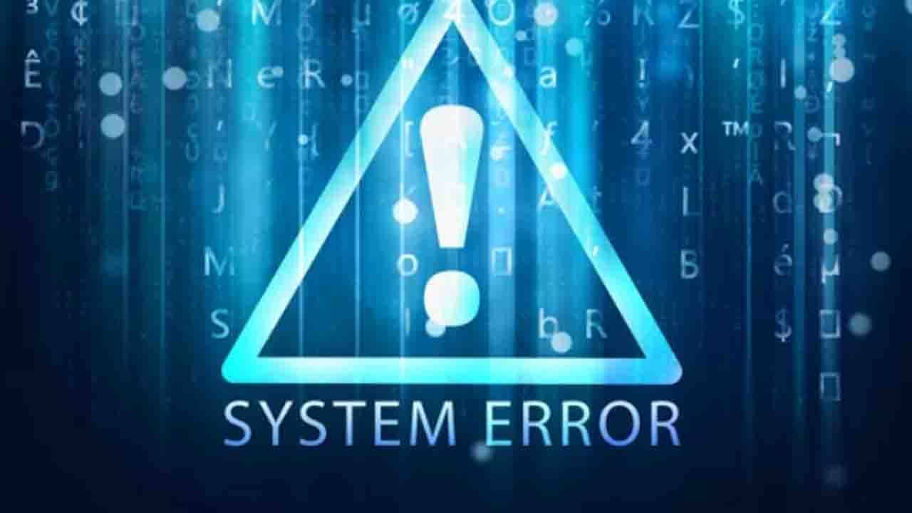 errore sistema bug 10122021 - Androititaly.com