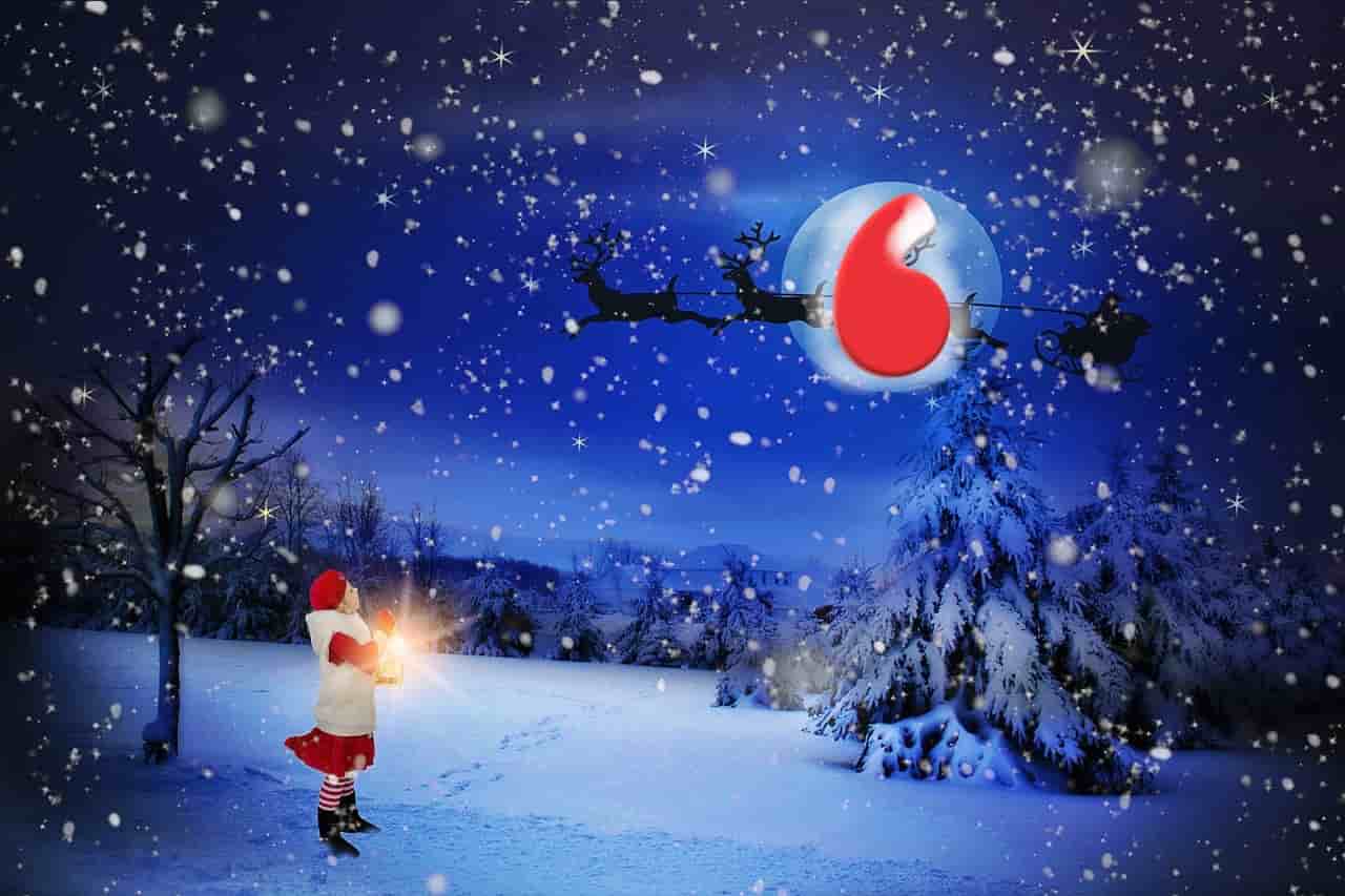 natale vodafone