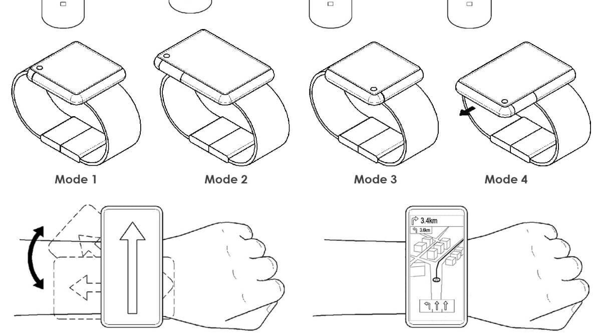 Schermo arrotolabile per il nuovo Samsung Smartwatch