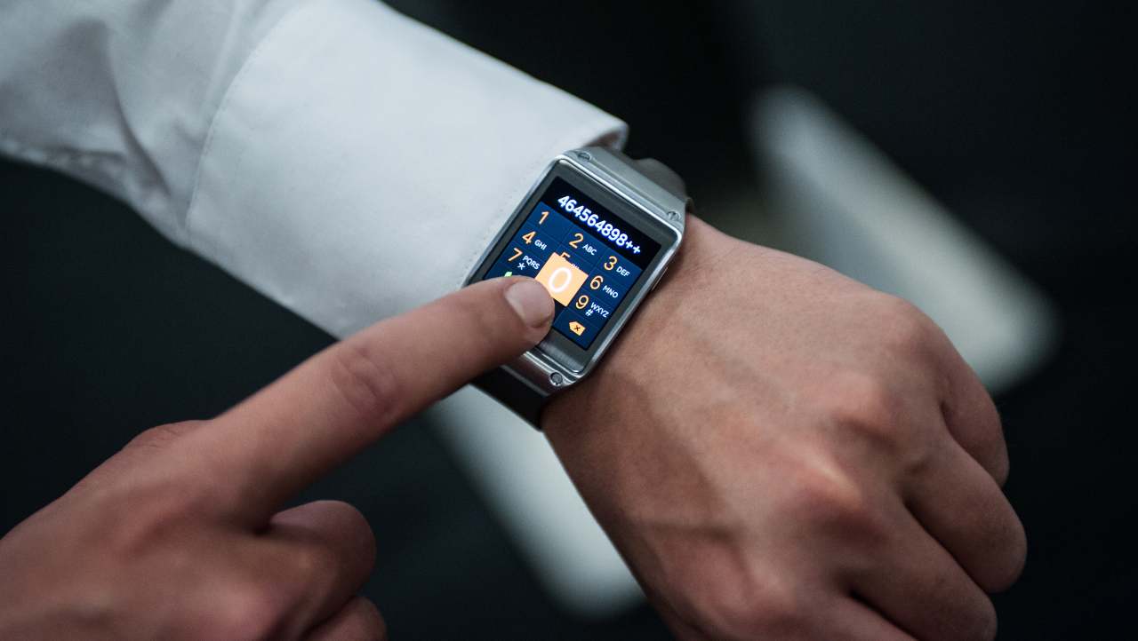 Schermo arrotolabile per il nuovo Samsung Smartwatch