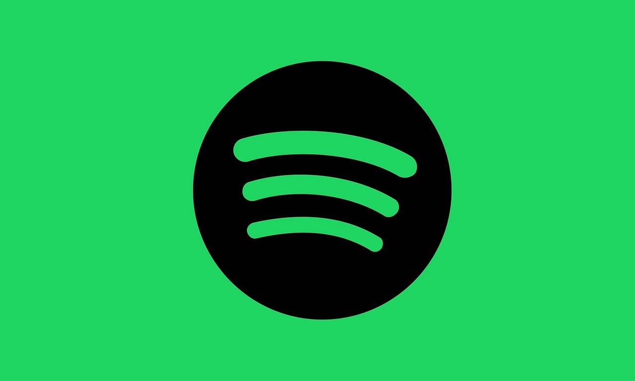 Logo spotify nero