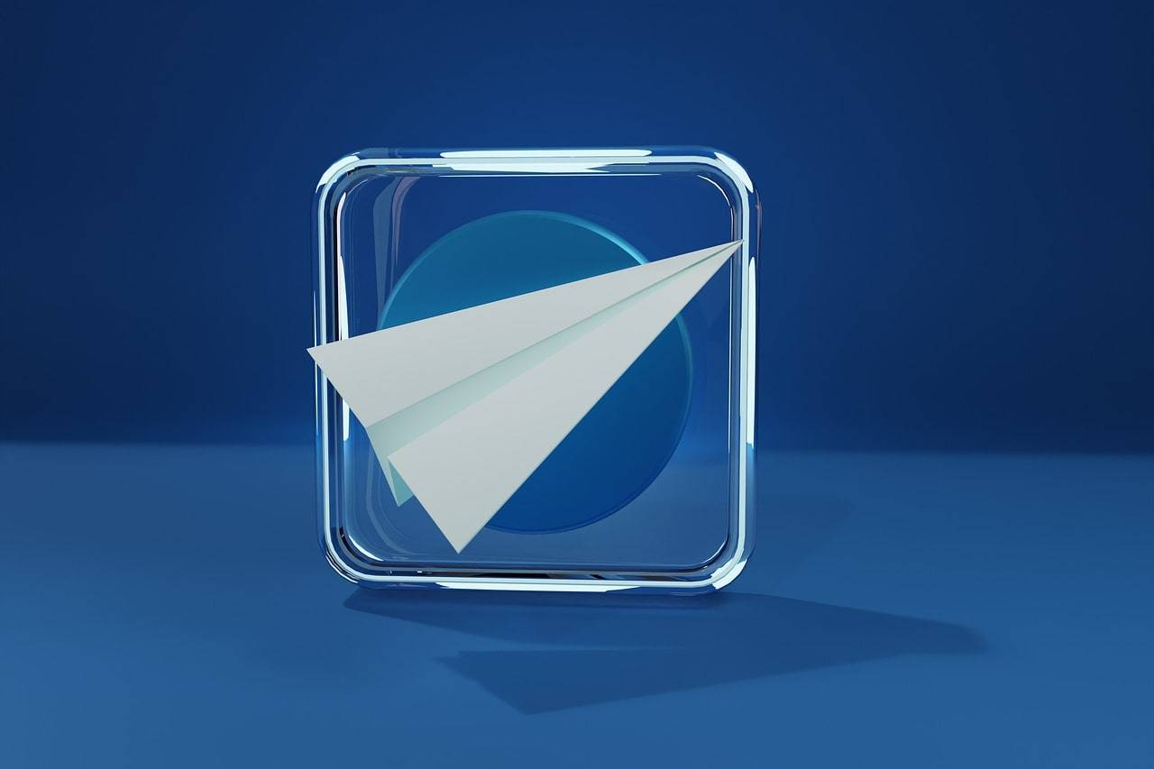 telegram sottovuoto