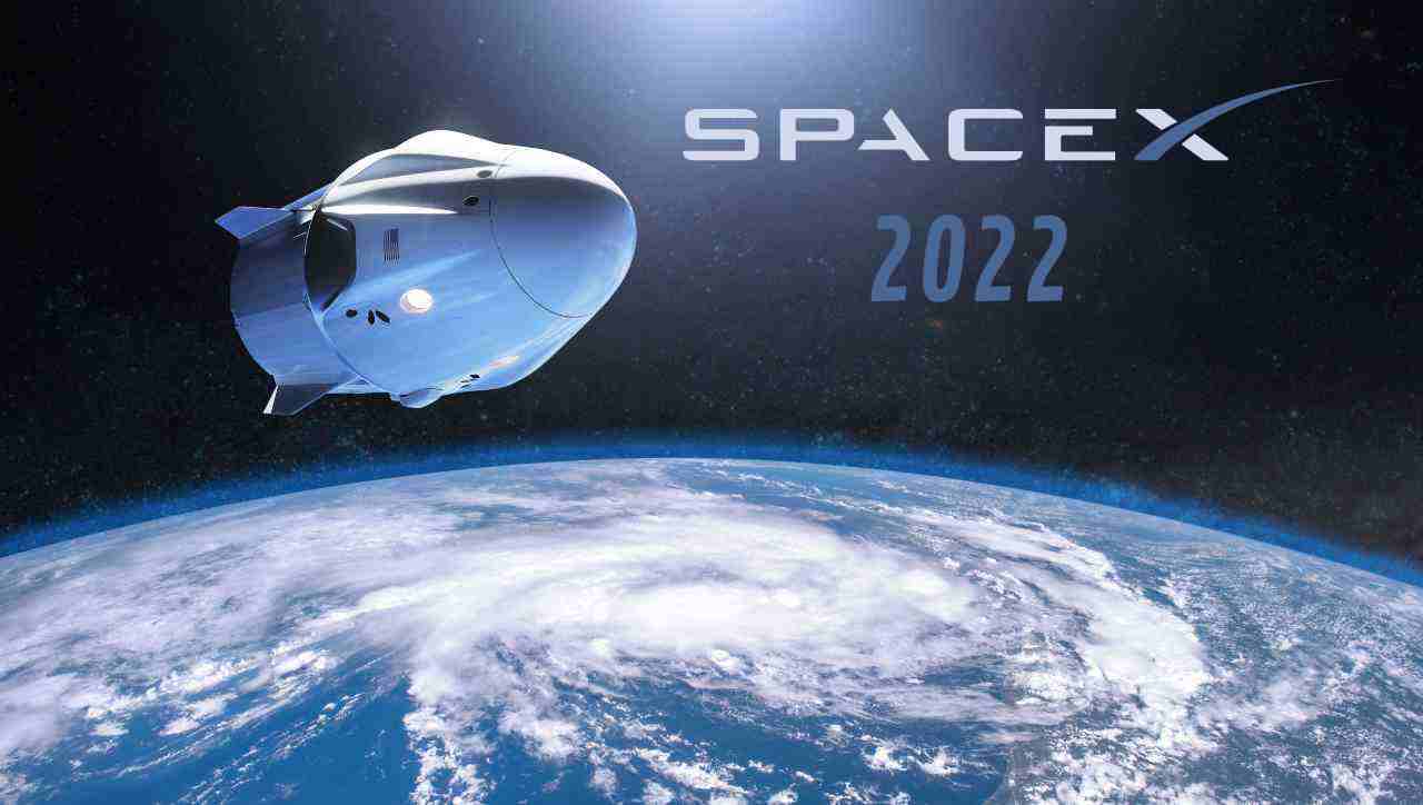 satellite spazio pianeta terra spacex 2022