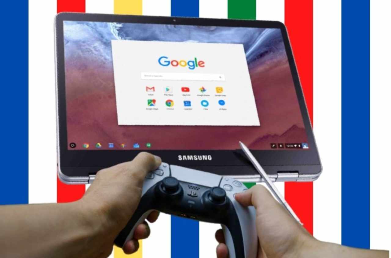 Chromebook Gaming