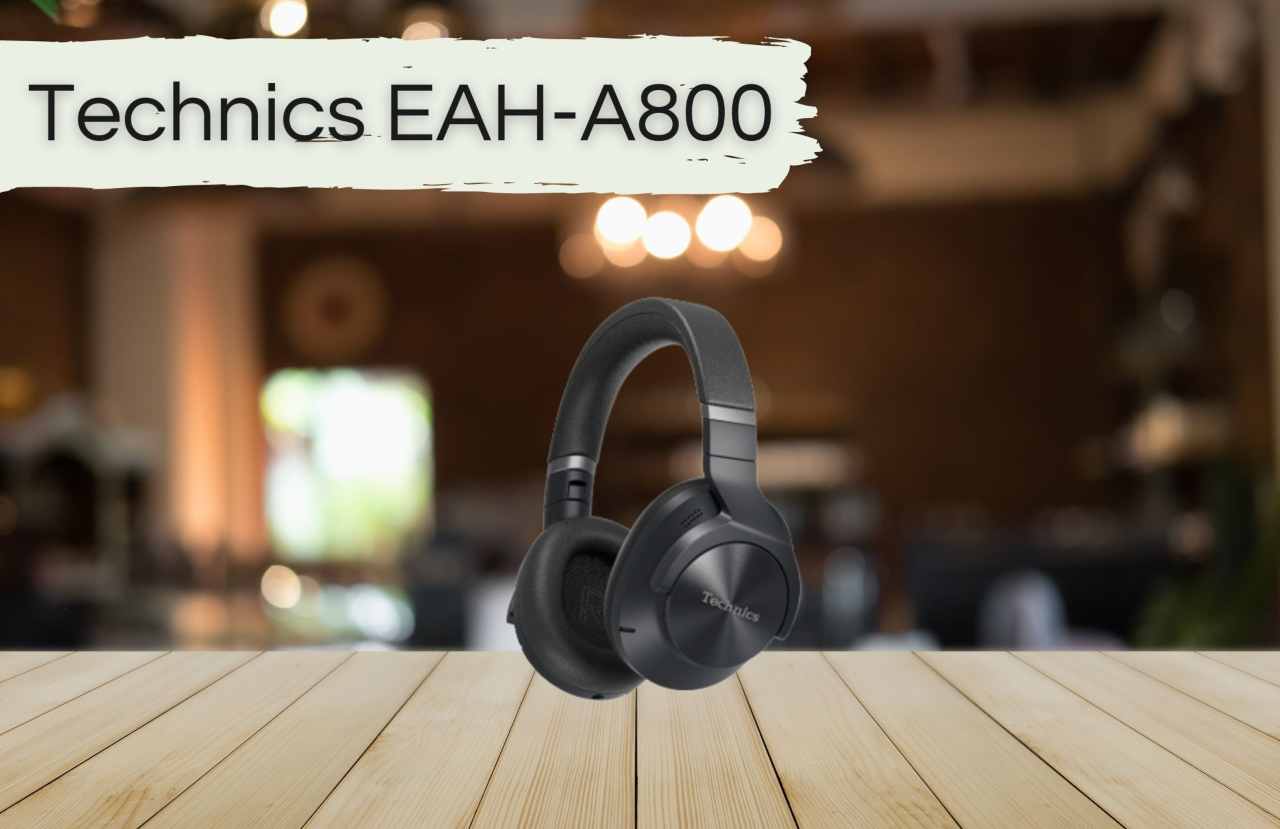 Technics EAH-A800 cuffia 
