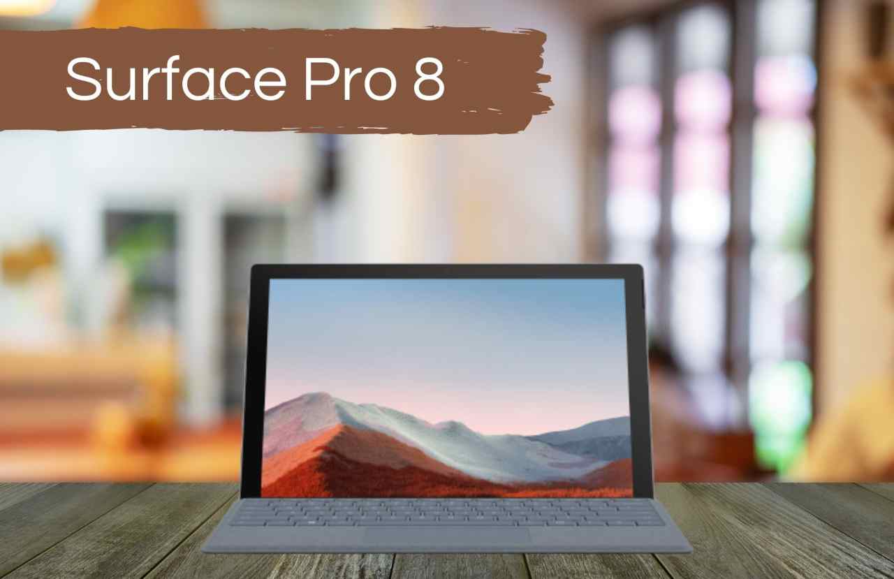 Surface Pro 8