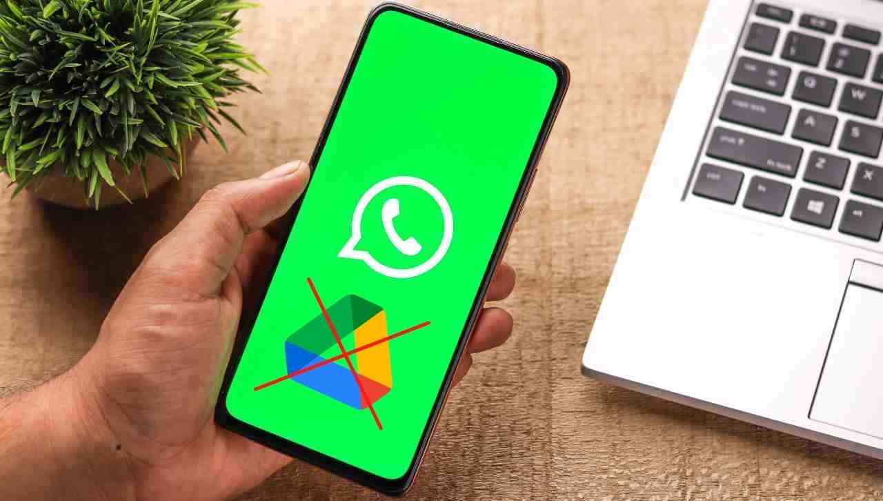 Whatsapp Backup Google Drive