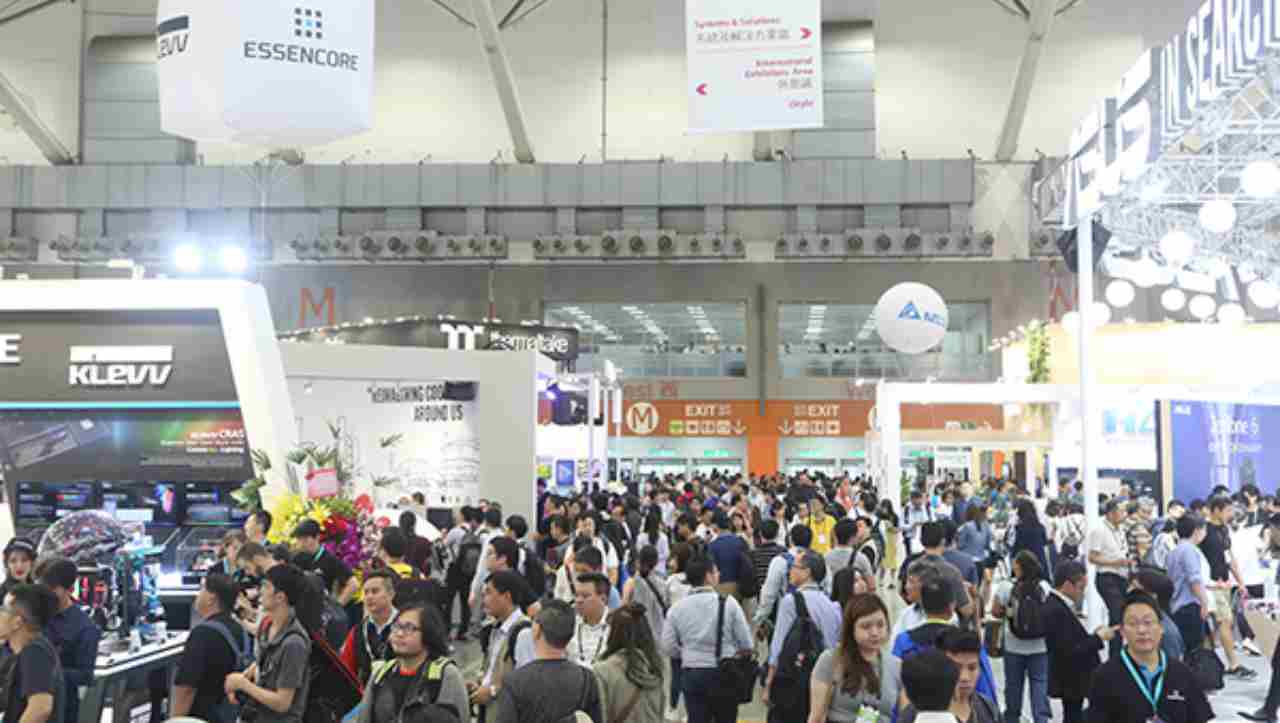 Computex sfida le restrizioni e organizza la fiera dei PC in presenza