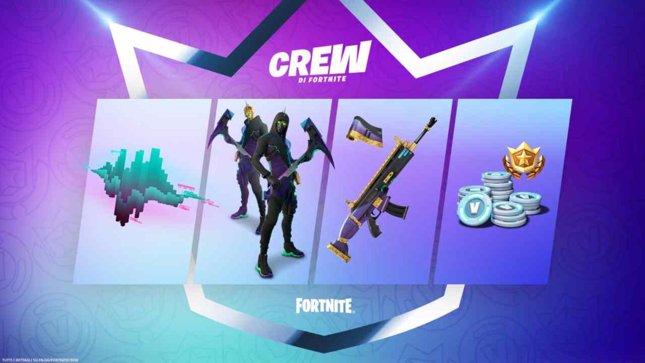 Fortnite svela un nuovo pacchetto per Febbraio: eccolo in anteprima