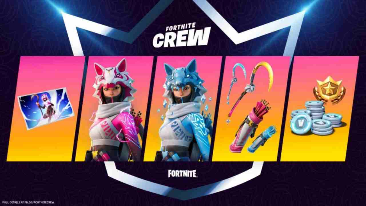 Fortnite svela un nuovo pacchetto per Febbraio: eccolo in anteprima