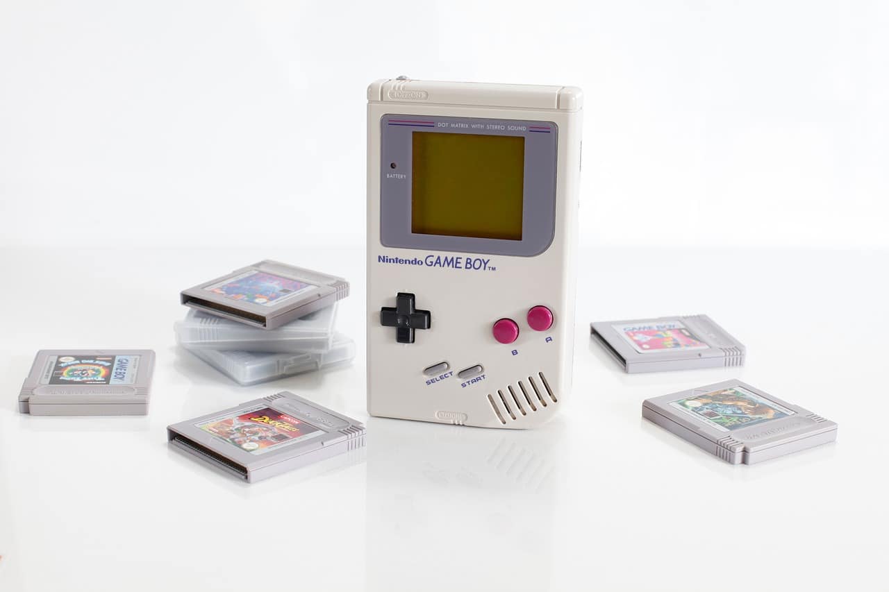 game boy console