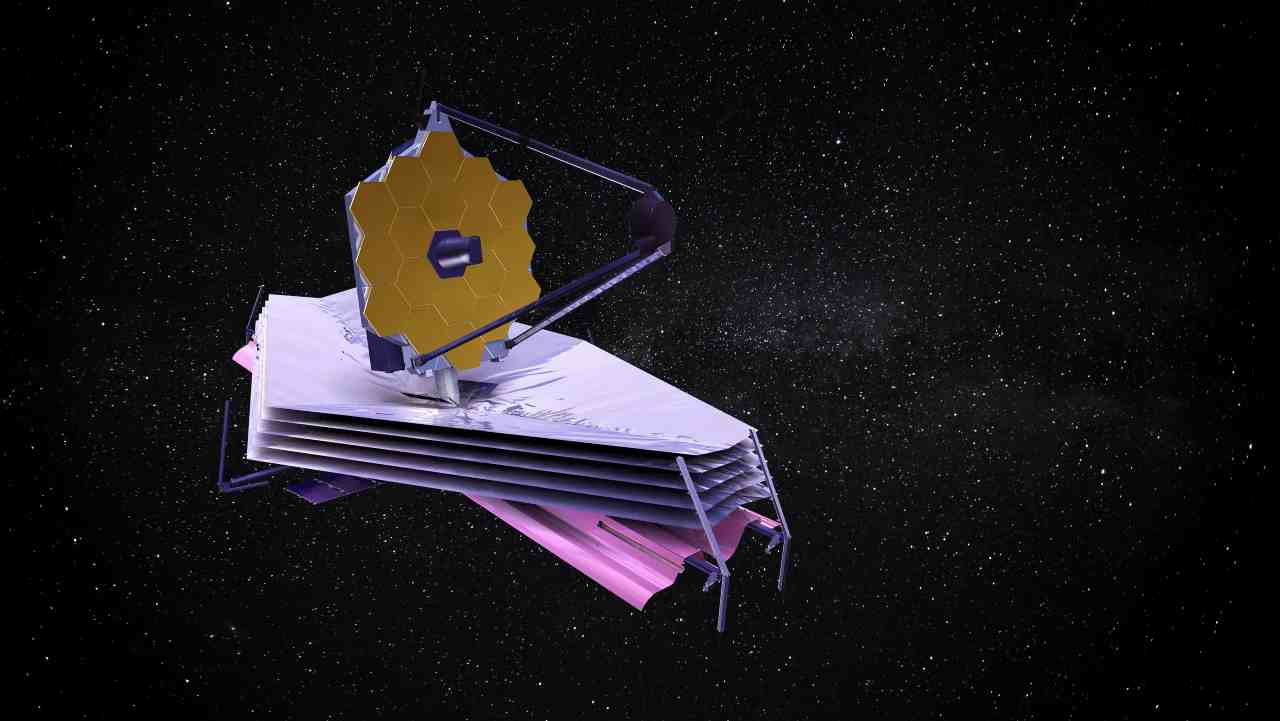 James Webb Space Telescope nello spazio
