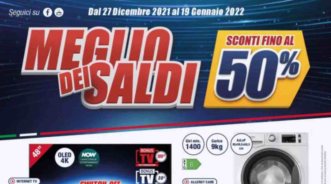 Trony lancia l'offerta "Meglio dei Saldi" con sconti che arrivano al 50% fino al 19 Gennaio