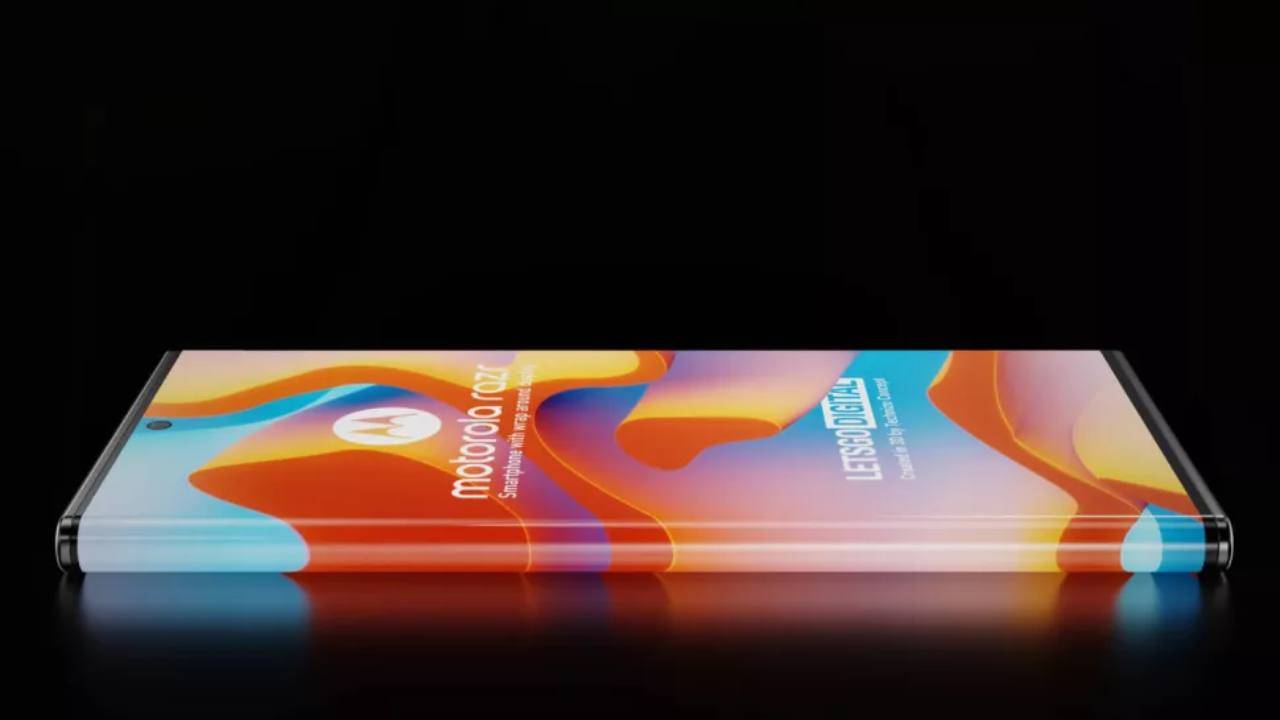 Uno spettacolare Motorola tutto display annuncia il futuro del brand: ecco le prime foto