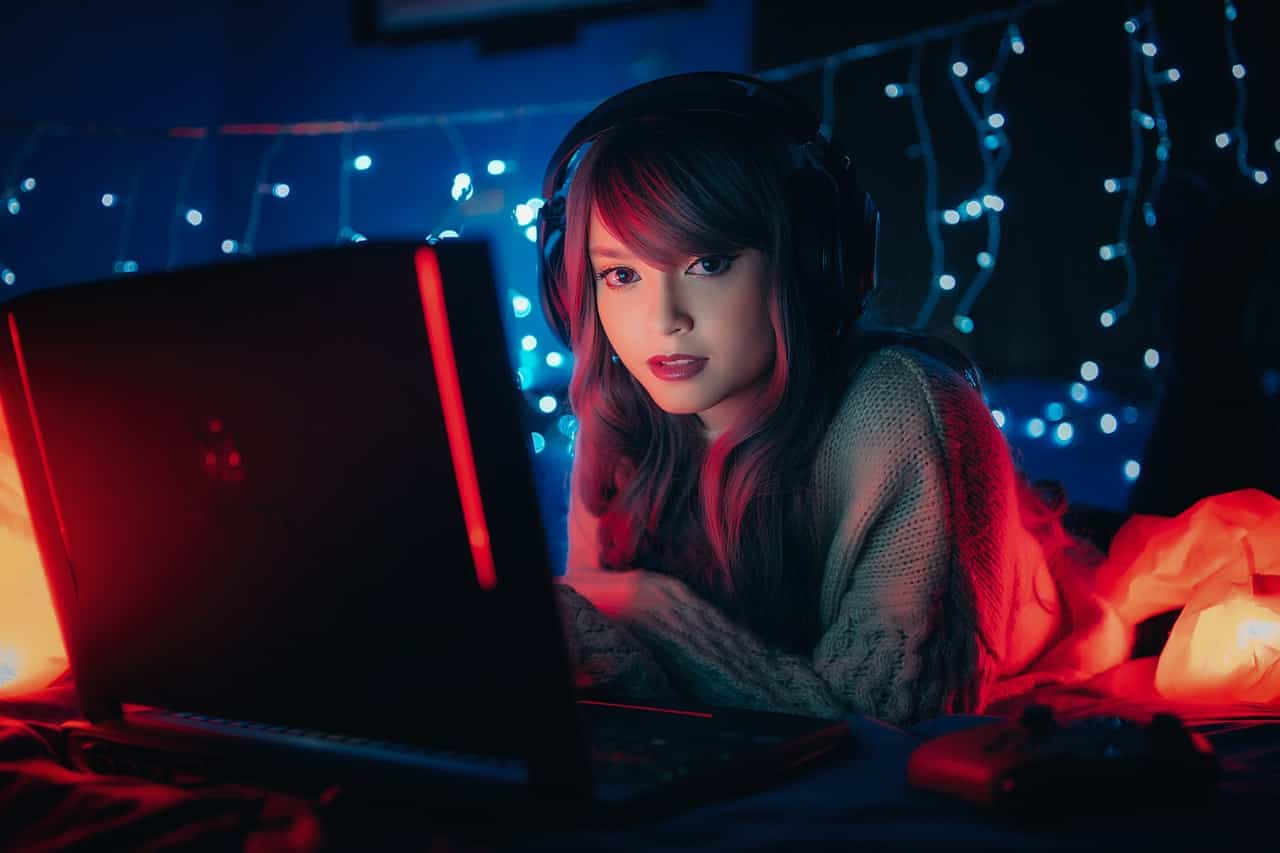 gamer girl