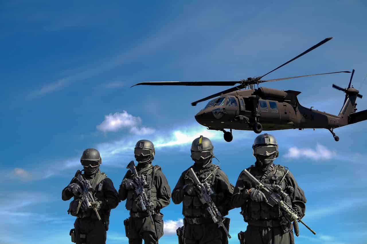 elicottero esercito