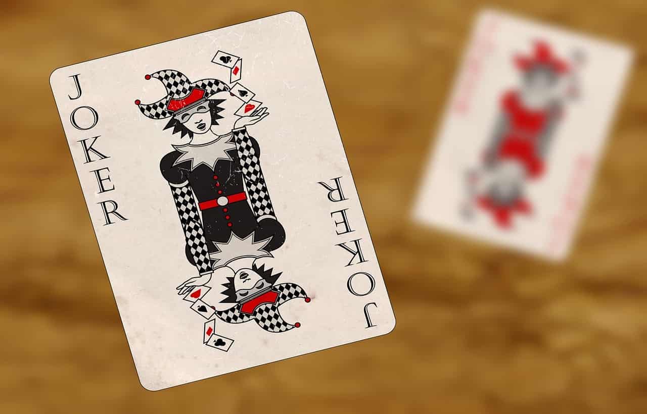 joker card